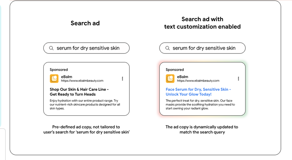 Esempio di Ads ottimizzata con AI Max
